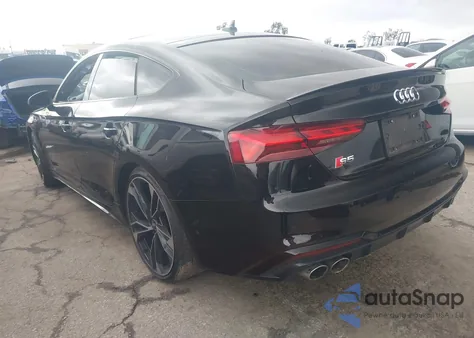 2021 Audi S5 Sportback Premium Plus Tfsi Quattro Tiptronic z USA, uszkodzony, nr VIN WAUC4CF52MA022407
